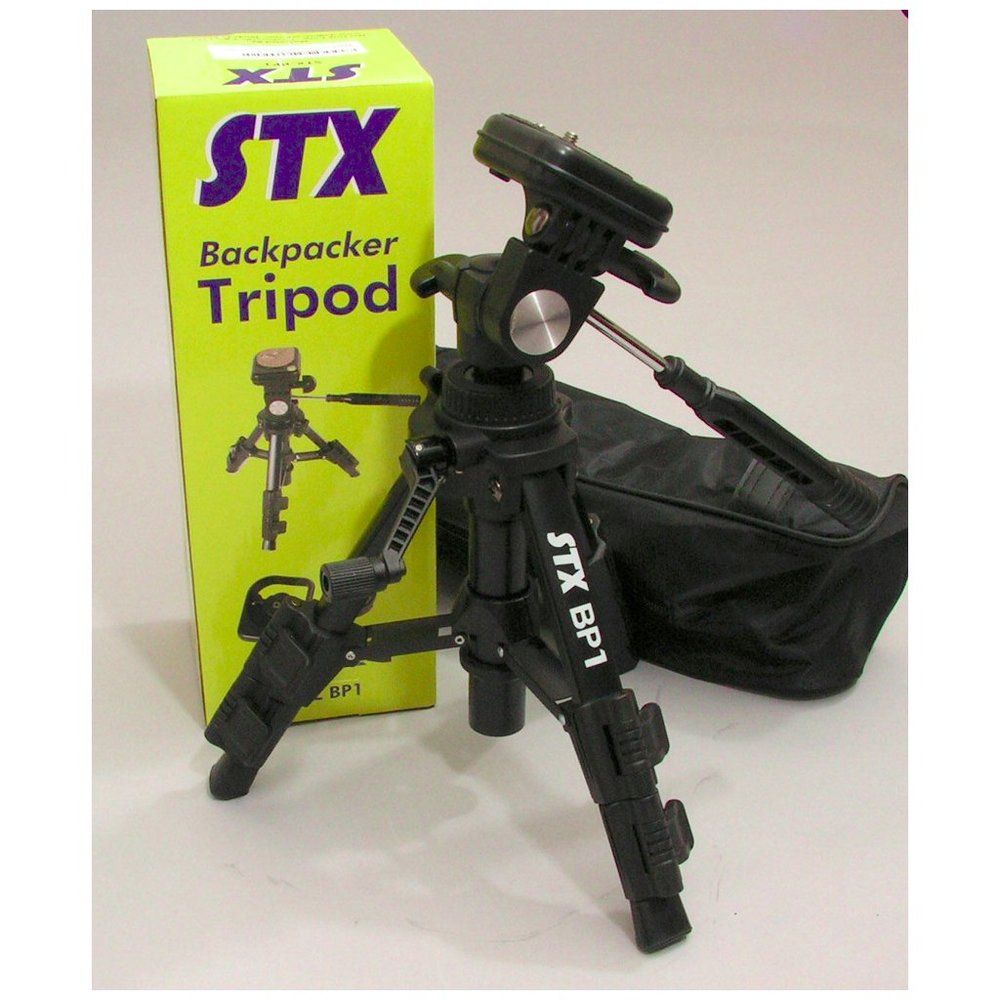NWT STX BP1 Backpacker Tripod Compact Light weight